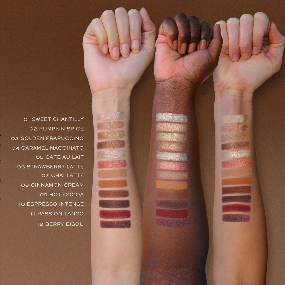 LANCÔME IDÔLE CAFÉ CRUSH EYESHADOW PALETTE
Versatile & Rich Neutrals - Picture 4 of 9